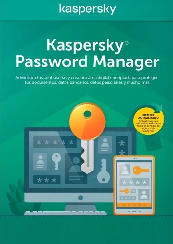 Kaspersky Cloud Password Manager Para 1 PC por 1 Año8